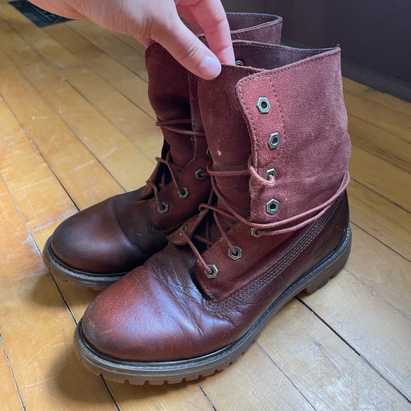 Timberland women’s faux leather boots - Picture 5 of 5